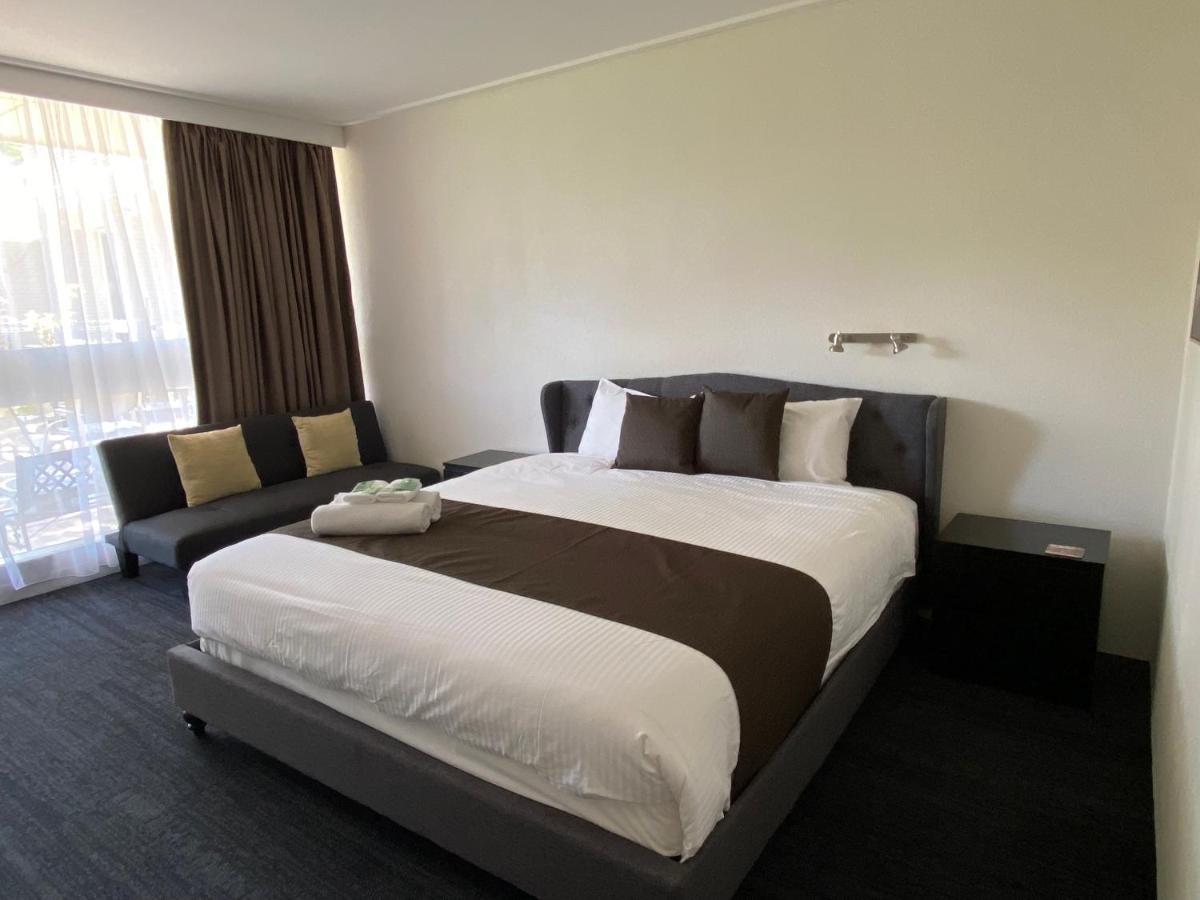 Warrina Motor Inn Wodonga Cbd Kültér fotó