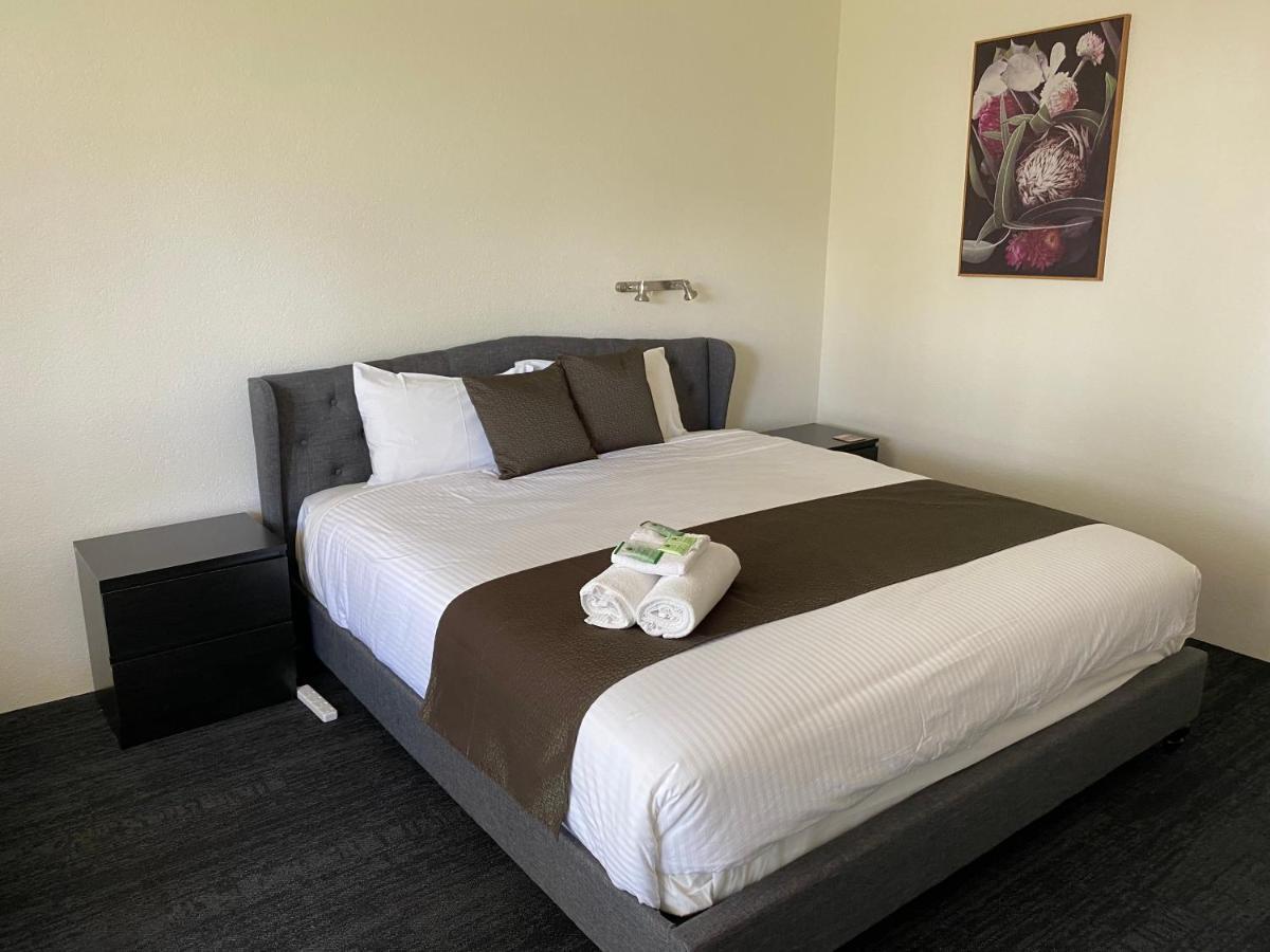 Warrina Motor Inn Wodonga Cbd Kültér fotó