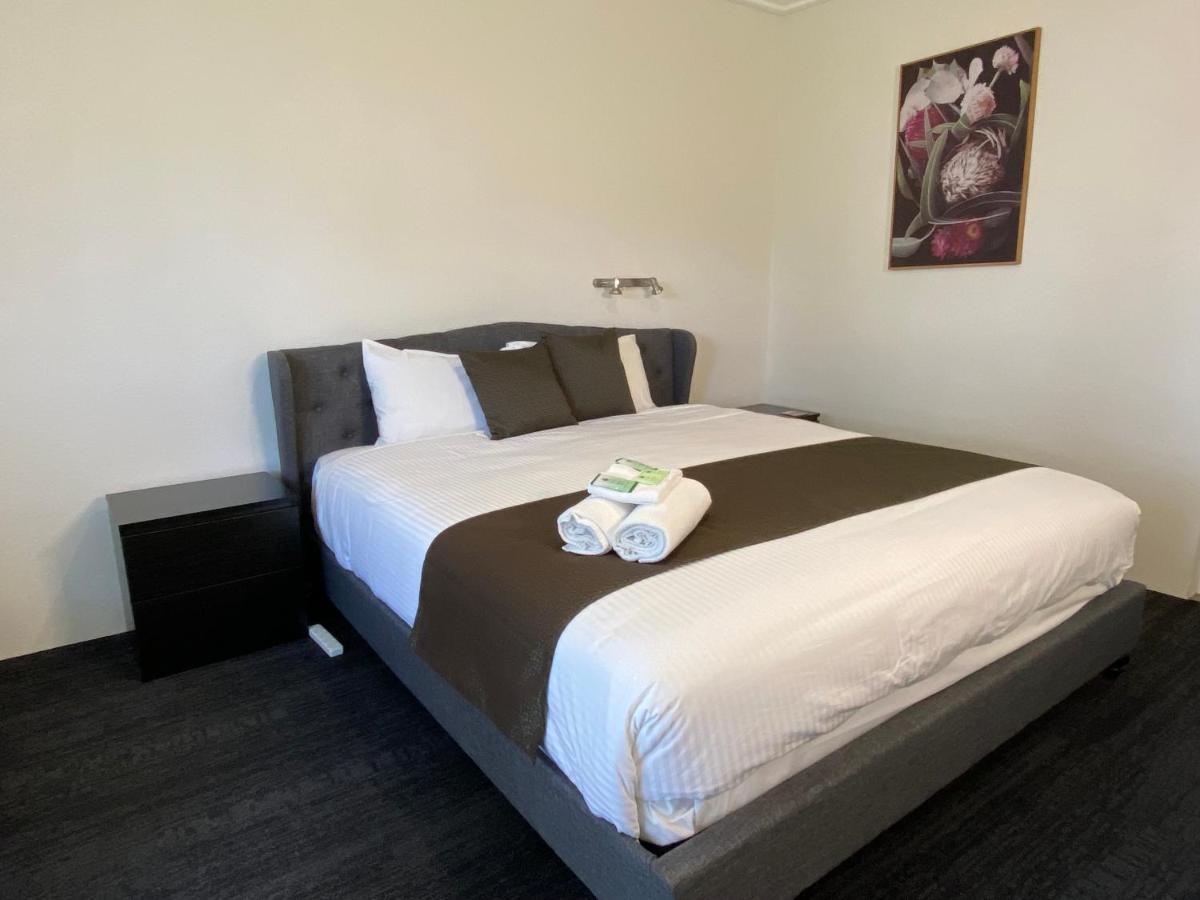 Warrina Motor Inn Wodonga Cbd Kültér fotó
