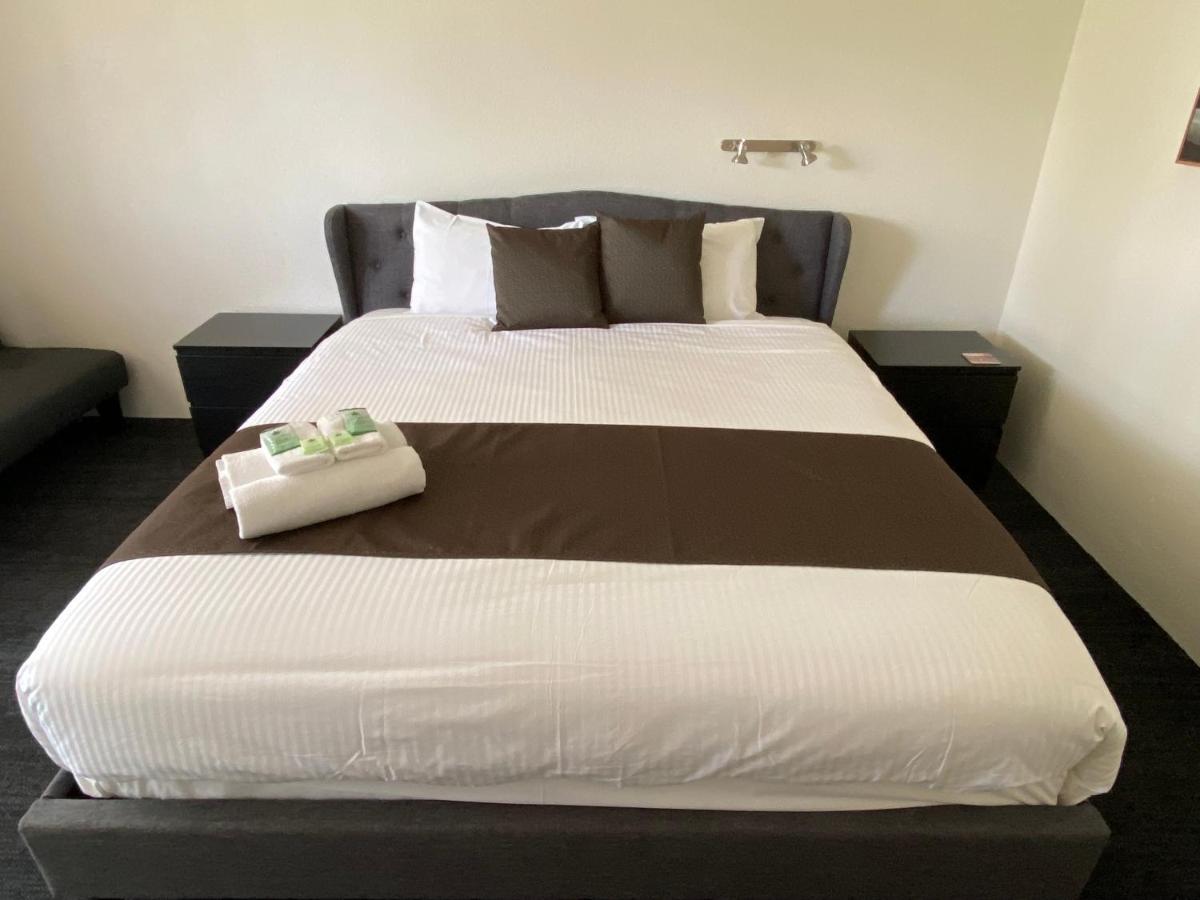 Warrina Motor Inn Wodonga Cbd Kültér fotó