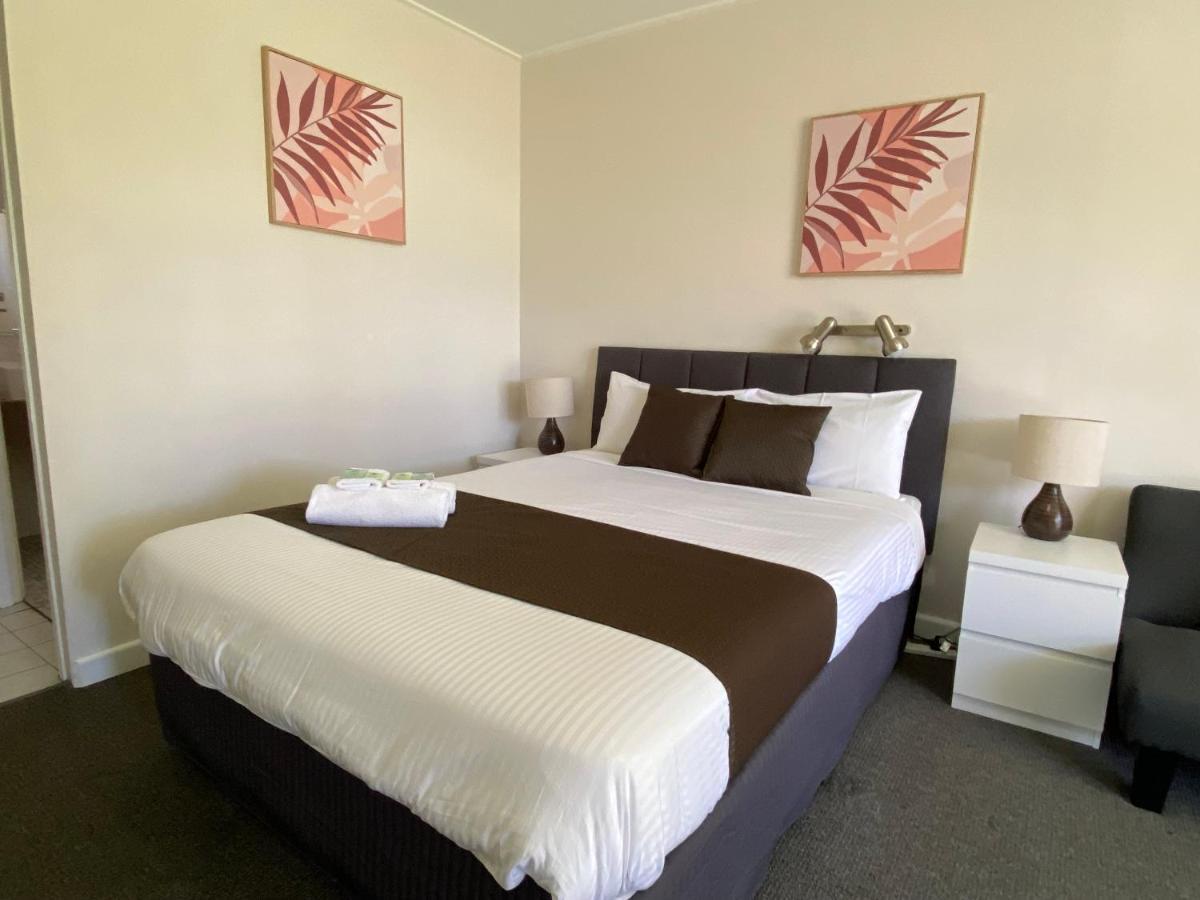 Warrina Motor Inn Wodonga Cbd Kültér fotó