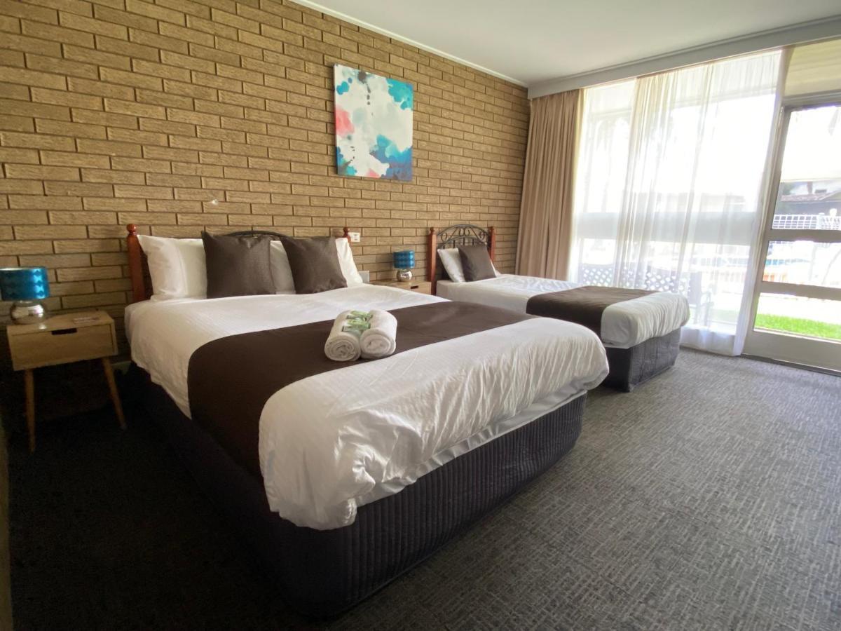Warrina Motor Inn Wodonga Cbd Kültér fotó