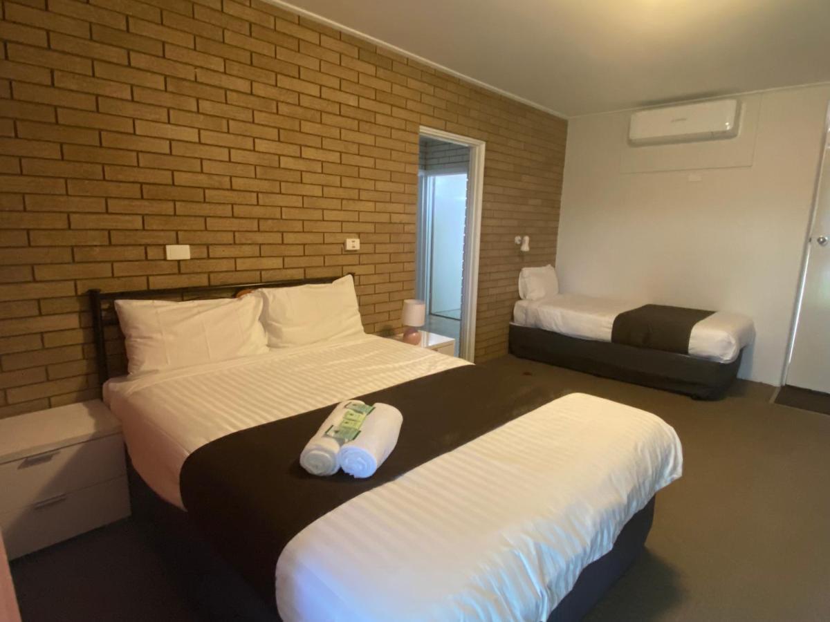 Warrina Motor Inn Wodonga Cbd Kültér fotó