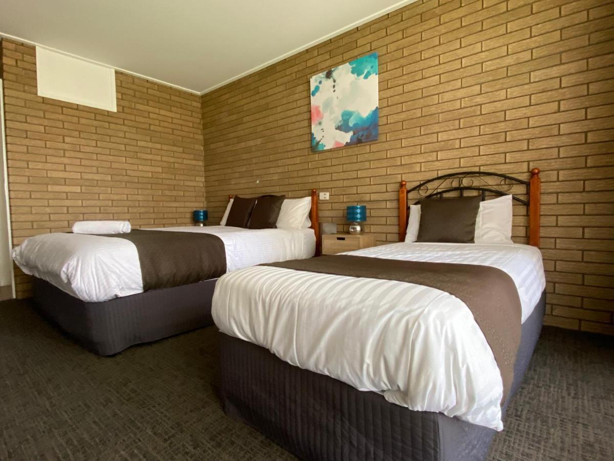 Warrina Motor Inn Wodonga Cbd Kültér fotó