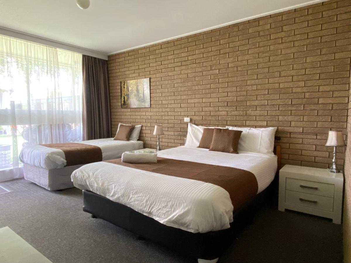Warrina Motor Inn Wodonga Cbd Kültér fotó