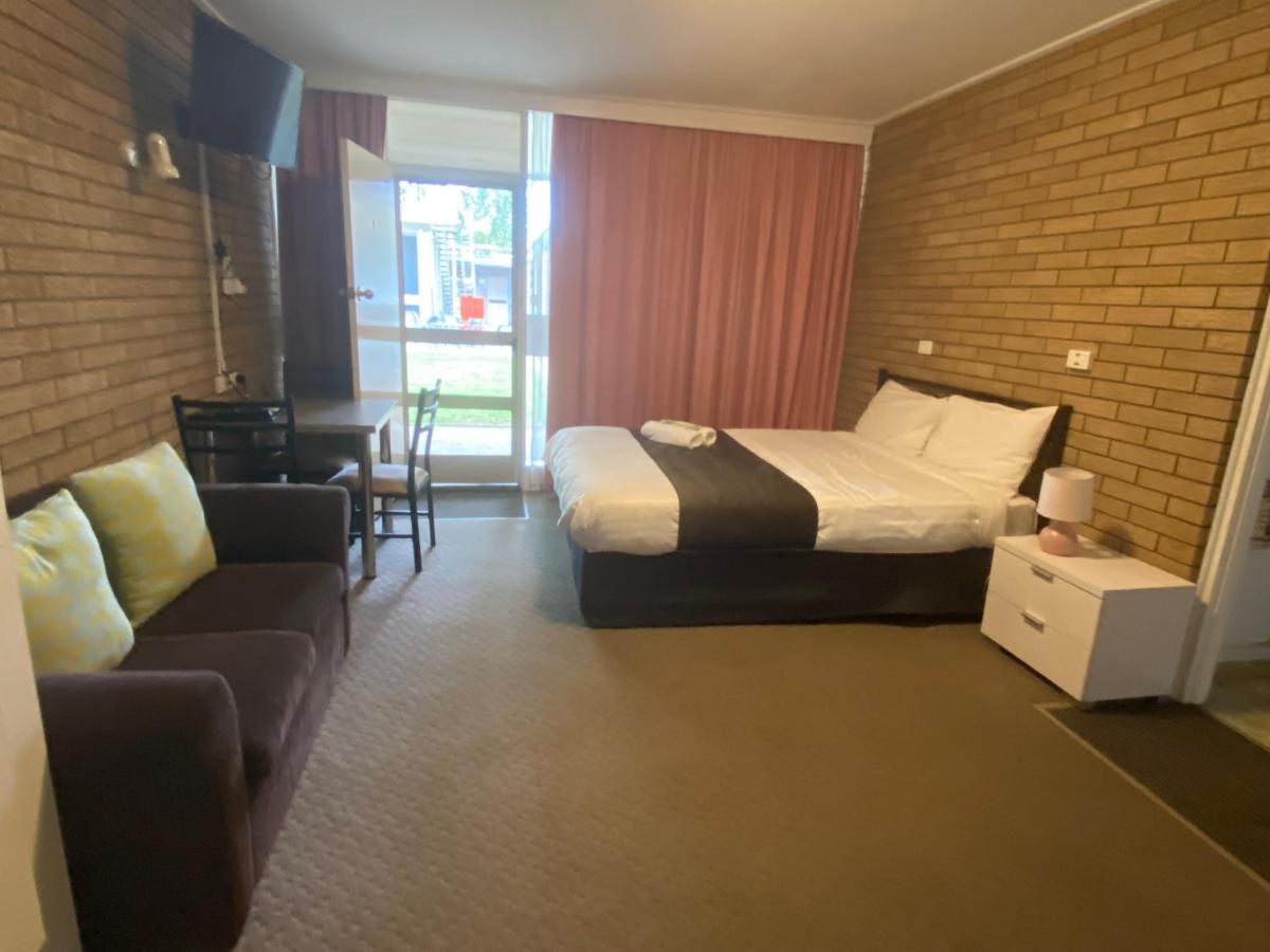 Warrina Motor Inn Wodonga Cbd Kültér fotó