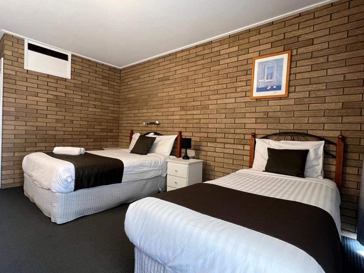 Warrina Motor Inn Wodonga Cbd Kültér fotó