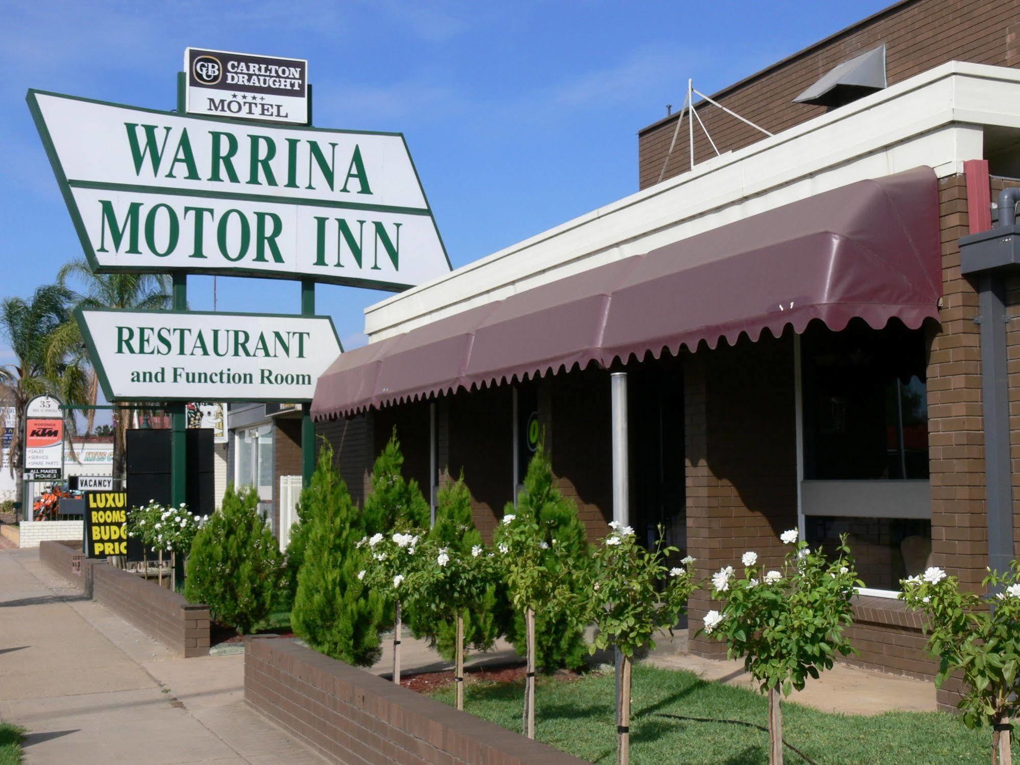 Warrina Motor Inn Wodonga Cbd Kültér fotó