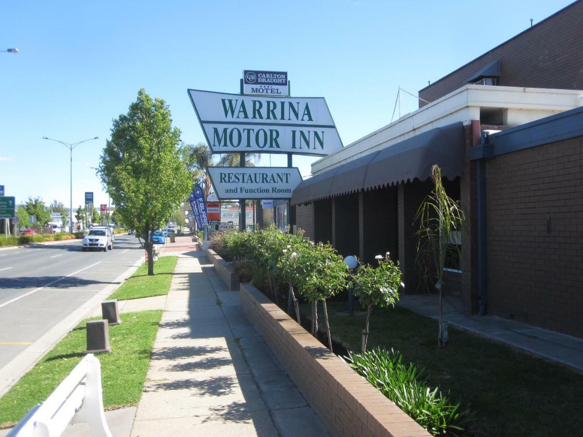 Warrina Motor Inn Wodonga Cbd Kültér fotó