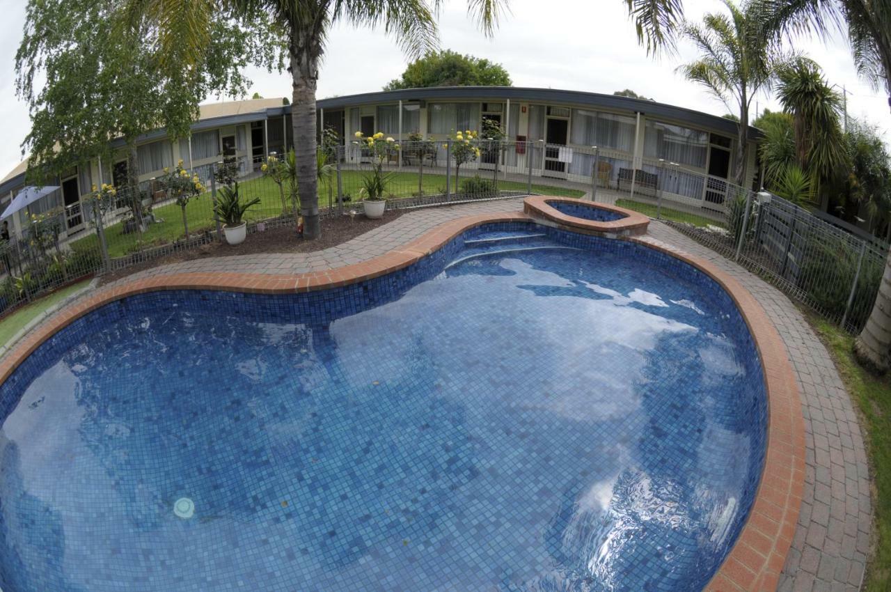 Warrina Motor Inn Wodonga Cbd Kültér fotó