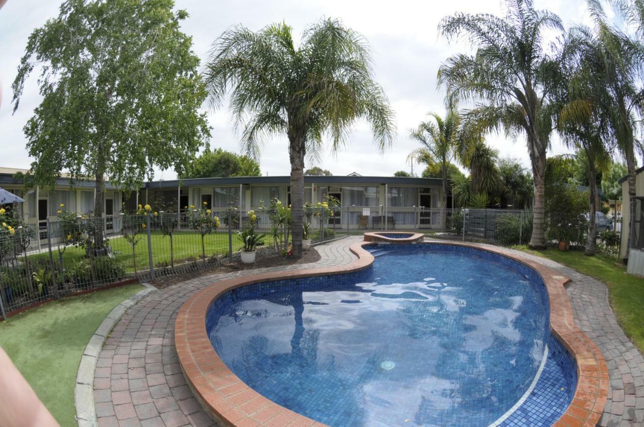 Warrina Motor Inn Wodonga Cbd Kültér fotó